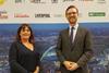 Katharine Glass, managing director, White Label and Luke Ward, head of growth, employment & skills, West London Alliance
