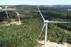 Wind farm Cambon Rocaille