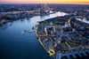 London skyline