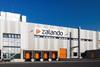 Zalando warehouse facade