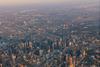 Aerial view of Melbourne, Victoria, Australia