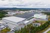 Jönköping logistics complex in Sweden