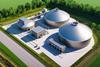 Biogas facility