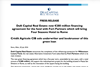 DeA Capital Real Estate: new €280 million financing agreement for the fund with Fort Partners which will bring Four Seasons Hotel to Rome