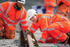 carillion was involved in the construction of a high speed rail link between london and manchester