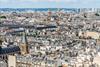 The asset is located in the Le Marais district of Paris