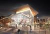 forum gdansk in poland is one of several new shopping centres being built in cee