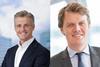 Laurent Jacquemin, the newly appointed head of AXA IM Alts North America, with Antoine Mesnage, who has been promoted to an additional role as head of Asia Pacific