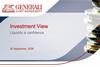 Investment View for Q4: Liquidity is confidence