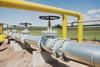 Generated image of gas pipeline asset
