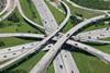Highway interchange infrastructure