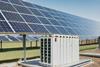 Generated image of a solar and battery project