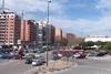 The apartments are being built in Madrid's Mendez Alvaro district.
