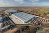 AEW’s East Midlands Distribution Centre in the UK - global supply-chains will change after COVID-19