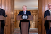 Boris Johnson, Covid press conference