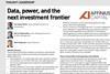 Data, power, and the next investment frontier