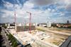 The Olympic Village takes shape at Porta Romana