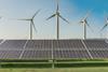 Renewables, solar, wind