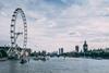 London Eye, Thames, Westminster
