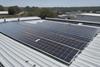 Generated image of rooftop solar