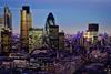 London skyline