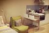 bedroom at pennine house in leeds
