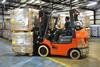 forklift offload outsource