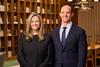 Laura Hines-Pierce and Adam Hines