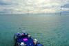 Octopus Energy boat trip to Lincs offshore wind farm