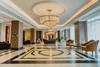 Generated image of hotel lobby