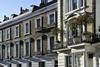 Townhouses in London credit Pexels