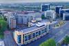 Metro Manchester office building, located in the Salford Quays Media City business area