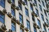 AC units on building