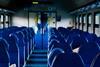 Train interior