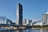 Vienna's Donau City skyline