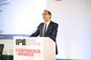 Guiseppe Sala, mayor of Milan, at the IPE Real Estate Global Conference & Awards 2018