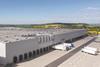 CTP industrial park in Prague