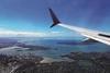 Aircraft in flight