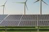Renewables, solar, wind