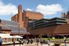 British Library extension