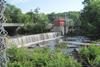 Eagle Creek's Hackett Mills - Dam and Gatehouse
