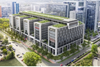 DekaBank new HQ in Frankfurt-Niederrad