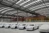 Aston Martin’s 230,000 sqft warehouse at Wellesbourne was funded by Barwood Capital’s 2009 Fund and developed by db symmetry
