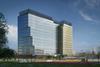 Skanska's P180 office development in Warsaw