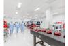 KMWE cleanroom at BIC