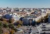 Madrid skyline