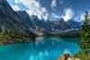 Moraine Lake, British Columbia