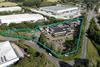 Site at North Moons Moat industrial estate in Redditch (site outlined)