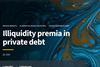 Illiquidity premia in private debt: Q1 2026