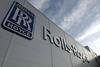 rolls royce logo